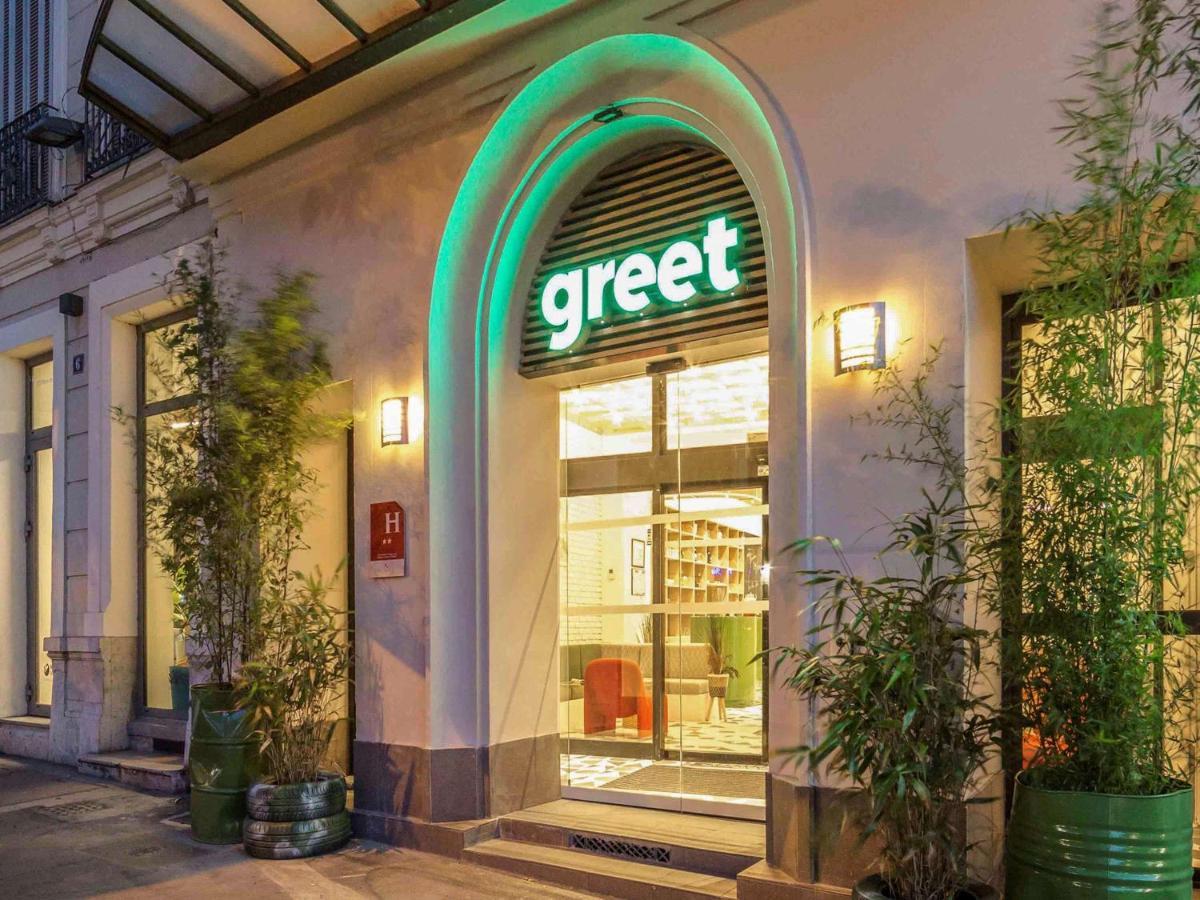 Greet Marseille Centre Saint Charles Ξενοδοχείο Εξωτερικό φωτογραφία