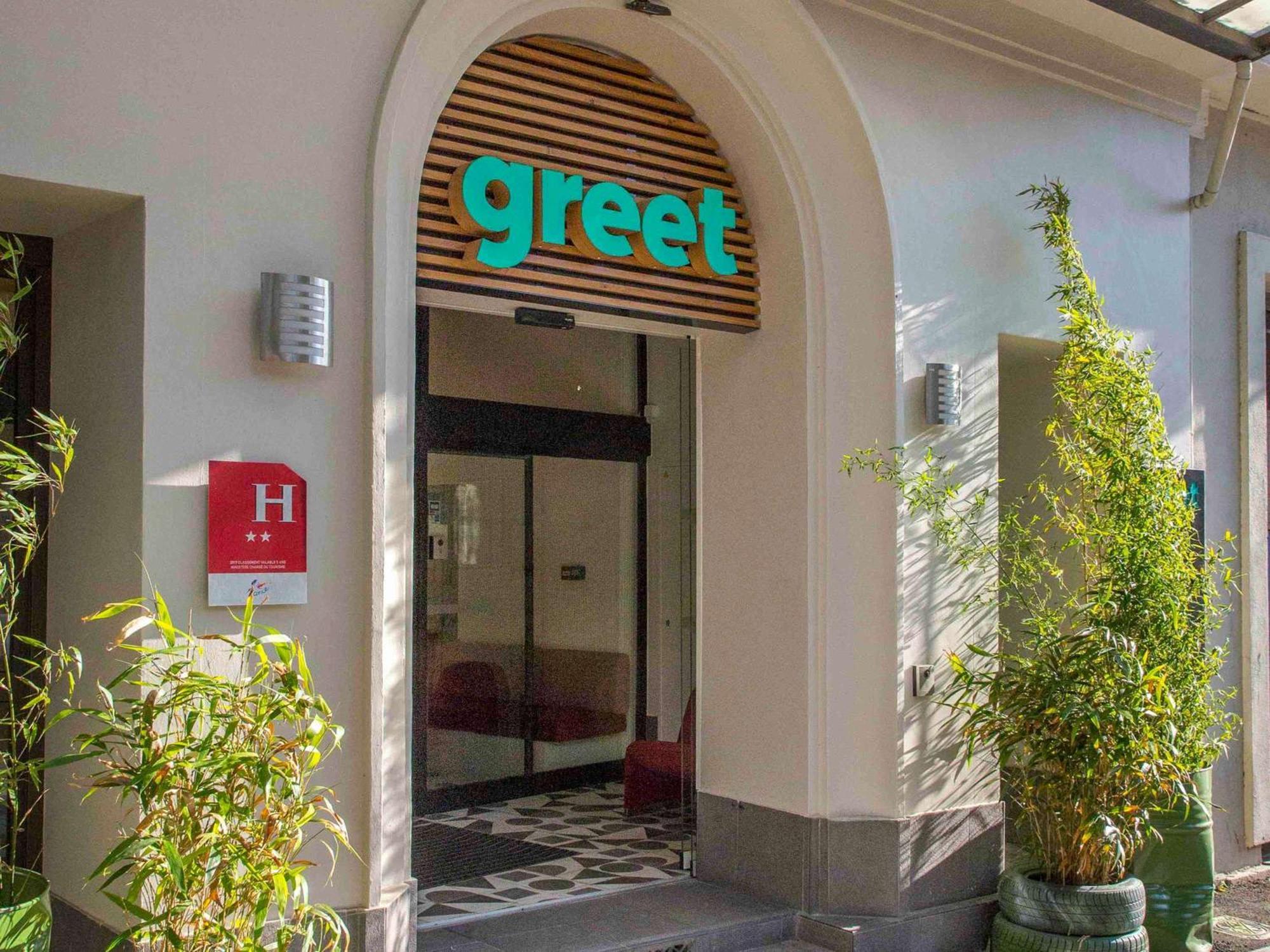 Greet Marseille Centre Saint Charles Ξενοδοχείο Εξωτερικό φωτογραφία